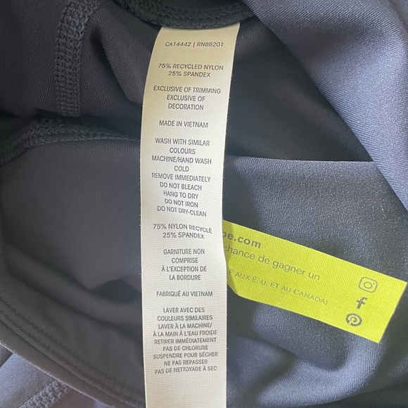 BNWT MPG Prosper High Wasted 7/8 Leggings - Picture 9 of 11